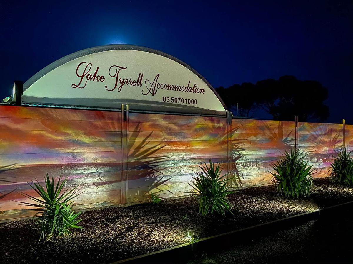 Lake Tyrrell Accommodation Lta Sea Lake Extérieur photo